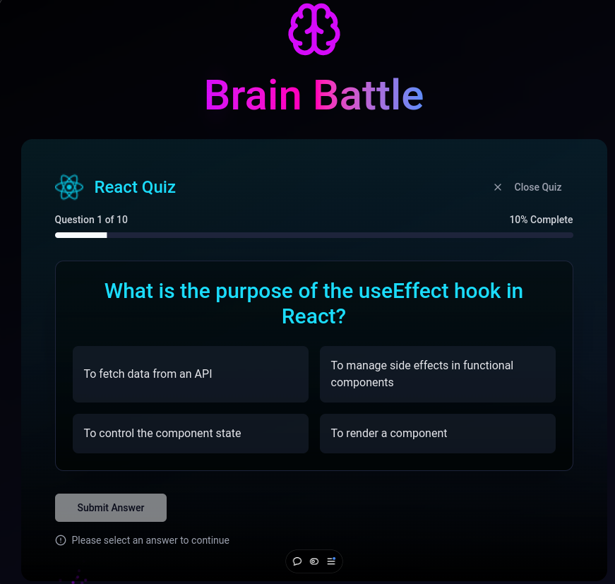 Brain Battle